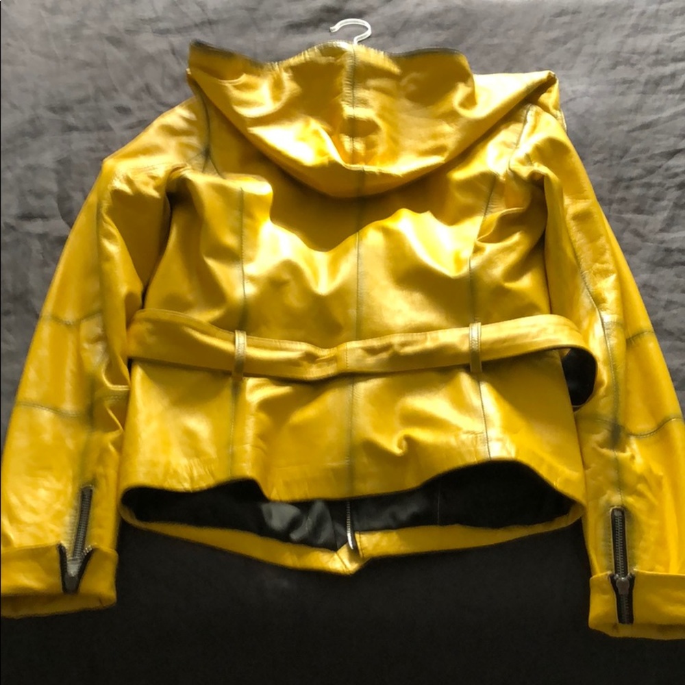 Leather jacket - Picture 5 of 5